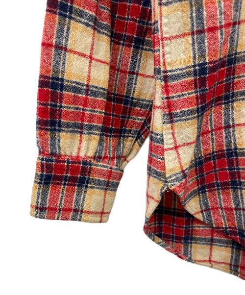 PENDLETON（ペンドルトン）PENDLETON (ペンドルトン) 長袖シャツ レッド サイズ:Mの古着・服飾アイテム