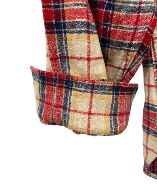 PENDLETON（ペンドルトン）PENDLETON (ペンドルトン) 長袖シャツ レッド サイズ:Mの古着・服飾アイテム