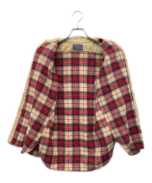 PENDLETON（ペンドルトン）PENDLETON (ペンドルトン) 長袖シャツ レッド サイズ:Mの古着・服飾アイテム