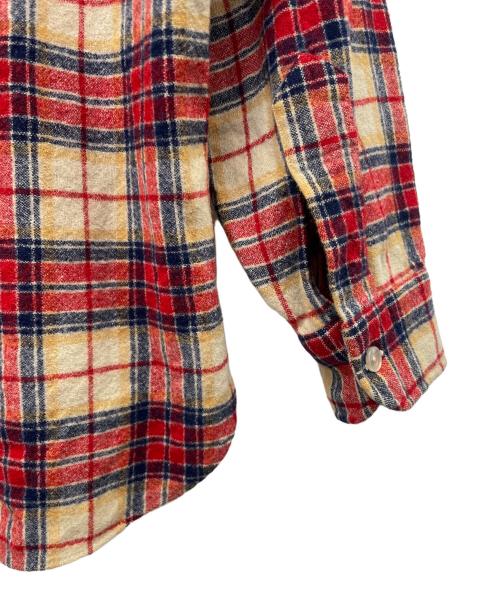 PENDLETON（ペンドルトン）PENDLETON (ペンドルトン) 長袖シャツ レッド サイズ:Mの古着・服飾アイテム