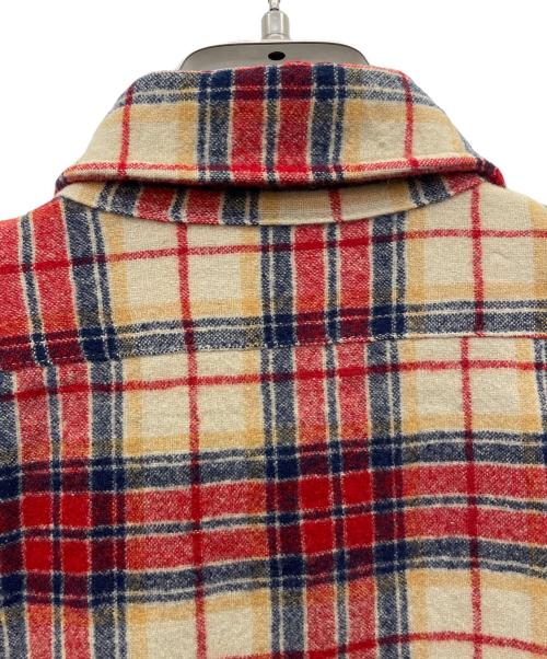 PENDLETON（ペンドルトン）PENDLETON (ペンドルトン) 長袖シャツ レッド サイズ:Mの古着・服飾アイテム