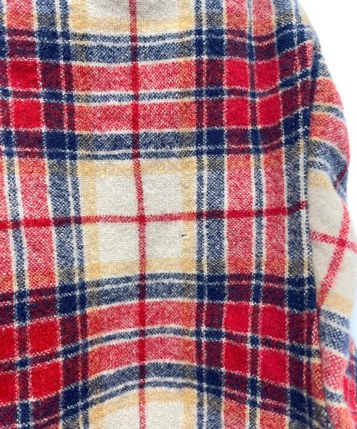 PENDLETON（ペンドルトン）PENDLETON (ペンドルトン) 長袖シャツ レッド サイズ:Mの古着・服飾アイテム