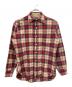 PENDLETON（ペンドルトン）の古着「長袖シャツ」｜レッド