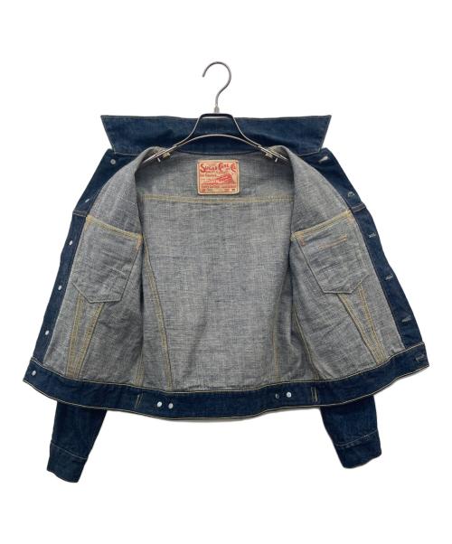 SUGAR CANE（シュガーケーン）SUGAR CANE (シュガーケーン) デニムジャケット ブルー サイズ:36の古着・服飾アイテム