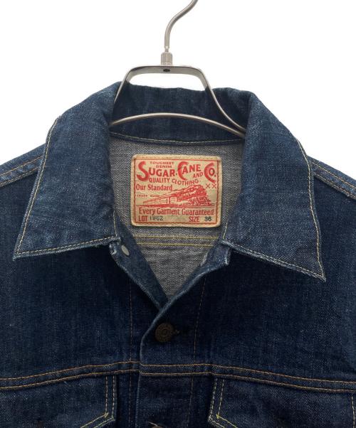 SUGAR CANE（シュガーケーン）SUGAR CANE (シュガーケーン) デニムジャケット ブルー サイズ:36の古着・服飾アイテム