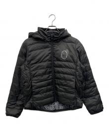 CASTELBAJAC（カステルバジャック）の古着「ダウンジャケット」｜ブラック