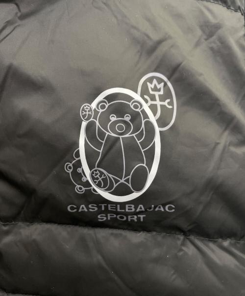 CASTELBAJAC（カステルバジャック）CASTELBAJAC (カステルバジャック) ダウンジャケット ブラック サイズ:44の古着・服飾アイテム