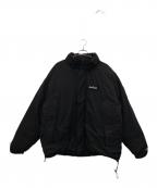 WILD THINGSワイルドシングス）の古着「ダウンジャケット」｜ブラック