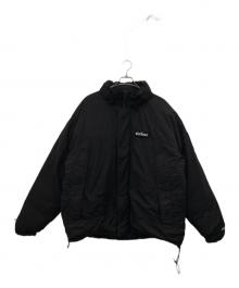 WILD THINGS（ワイルドシングス）の古着「ダウンジャケット」｜ブラック