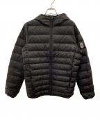 COACHコーチ）の古着「ダウンコート」｜ブラック