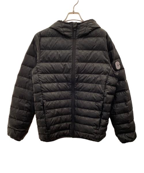 COACH（コーチ）COACH (コーチ) ダウンコート ブラック サイズ:Ｓの古着・服飾アイテム