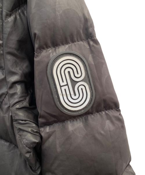 COACH（コーチ）COACH (コーチ) ダウンコート ブラック サイズ:Ｓの古着・服飾アイテム