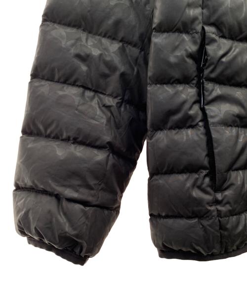 COACH（コーチ）COACH (コーチ) ダウンコート ブラック サイズ:Ｓの古着・服飾アイテム