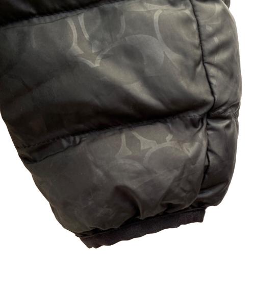 COACH（コーチ）COACH (コーチ) ダウンコート ブラック サイズ:Ｓの古着・服飾アイテム