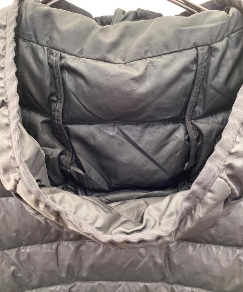 COACH（コーチ）COACH (コーチ) ダウンコート ブラック サイズ:Ｓの古着・服飾アイテム