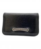 CHROME HEARTSクロムハーツ）の古着「カードケース」｜ブラック