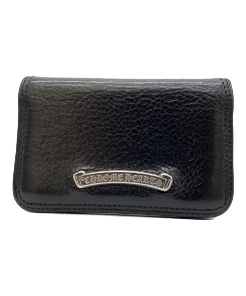 CHROME HEARTS（クロムハーツ）CHROME HEARTS (クロムハーツ) カードケース ブラックの古着・服飾アイテム
