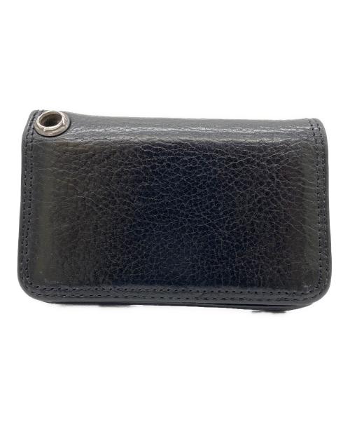 CHROME HEARTS（クロムハーツ）CHROME HEARTS (クロムハーツ) カードケース ブラックの古着・服飾アイテム