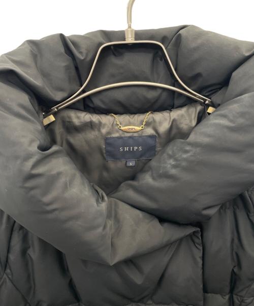 SHIPS（シップス）SHIPS (シップス) ダウンジャケット ブラック サイズ:Sの古着・服飾アイテム