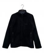 mont-bellモンベル）の古着「ライニングジャケット」｜ブラック