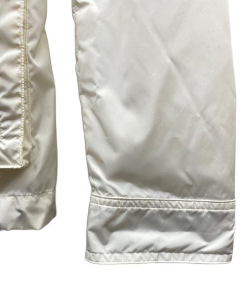 BLACK LABEL CRESTBRIDGE（ブラックレーベル クレストブリッジ）BLACK LABEL CRESTBRIDGE (ブラックレーベル クレストブリッジ) ナイロンジャケット ホワイト サイズ:Lの古着・服飾アイテム