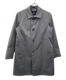 BLACK LABEL CRESTBRIDGE（ブラックレーベル クレストブリッジ）の古着「ステンカラーコート」｜グレー