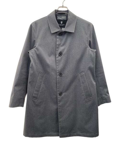 BLACK LABEL CRESTBRIDGE（ブラックレーベル クレストブリッジ）BLACK LABEL CRESTBRIDGE (ブラックレーベル クレストブリッジ) ステンカラーコート グレー サイズ:Ｍの古着・服飾アイテム