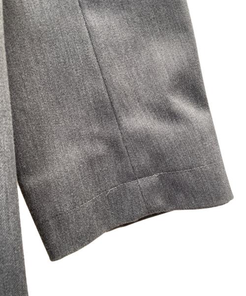 BLACK LABEL CRESTBRIDGE（ブラックレーベル クレストブリッジ）BLACK LABEL CRESTBRIDGE (ブラックレーベル クレストブリッジ) ステンカラーコート グレー サイズ:Ｍの古着・服飾アイテム