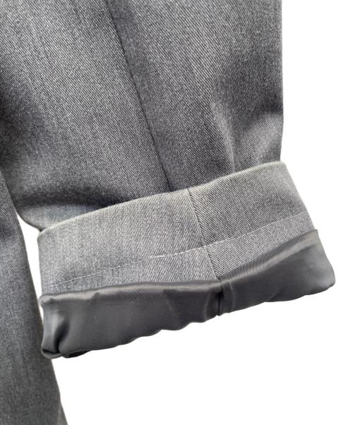 BLACK LABEL CRESTBRIDGE（ブラックレーベル クレストブリッジ）BLACK LABEL CRESTBRIDGE (ブラックレーベル クレストブリッジ) ステンカラーコート グレー サイズ:Ｍの古着・服飾アイテム