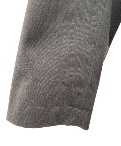 BLACK LABEL CRESTBRIDGE（ブラックレーベル クレストブリッジ）BLACK LABEL CRESTBRIDGE (ブラックレーベル クレストブリッジ) ステンカラーコート グレー サイズ:Ｍの古着・服飾アイテム