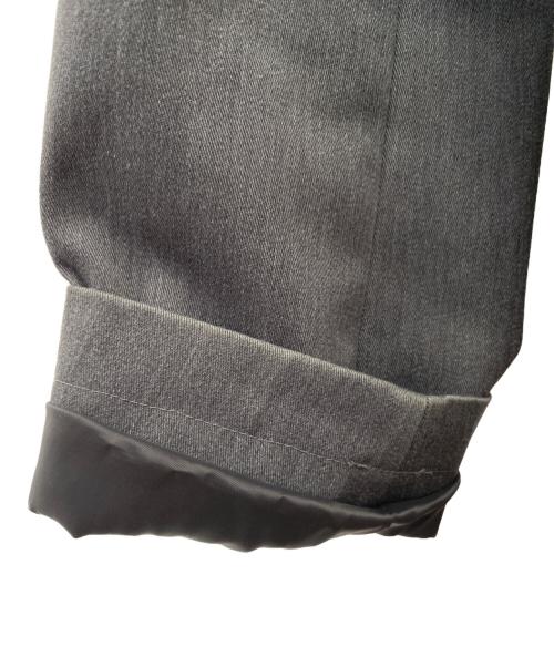 BLACK LABEL CRESTBRIDGE（ブラックレーベル クレストブリッジ）BLACK LABEL CRESTBRIDGE (ブラックレーベル クレストブリッジ) ステンカラーコート グレー サイズ:Ｍの古着・服飾アイテム