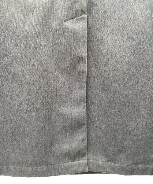 BLACK LABEL CRESTBRIDGE（ブラックレーベル クレストブリッジ）BLACK LABEL CRESTBRIDGE (ブラックレーベル クレストブリッジ) ステンカラーコート グレー サイズ:Ｍの古着・服飾アイテム