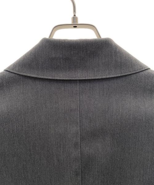 BLACK LABEL CRESTBRIDGE（ブラックレーベル クレストブリッジ）BLACK LABEL CRESTBRIDGE (ブラックレーベル クレストブリッジ) ステンカラーコート グレー サイズ:Ｍの古着・服飾アイテム