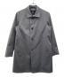 BLACK LABEL CRESTBRIDGE（ブラックレーベル クレストブリッジ）の古着「ステンカラーコート」｜グレー