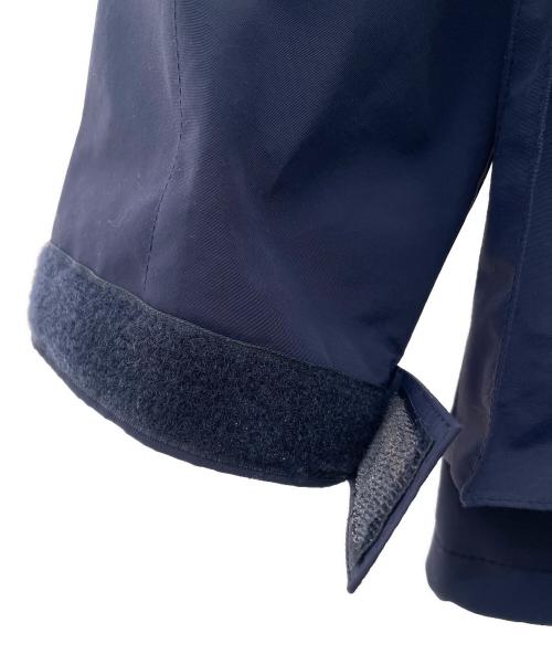 HOUSTON（ヒューストン）HOUSTON (ヒューストン) マウンテンパーカー ブルー サイズ:Sの古着・服飾アイテム