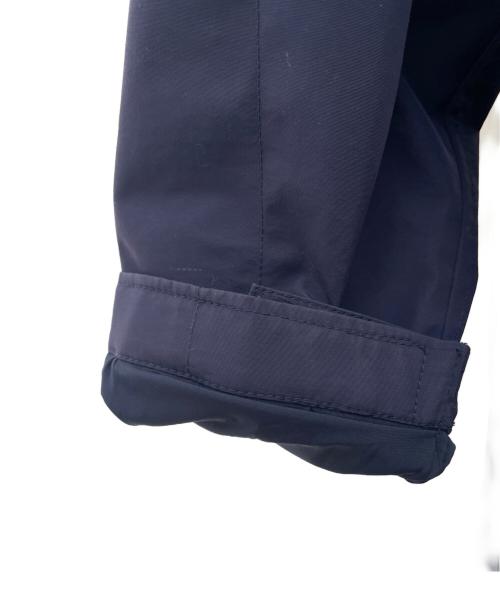 HOUSTON（ヒューストン）HOUSTON (ヒューストン) マウンテンパーカー ブルー サイズ:Sの古着・服飾アイテム