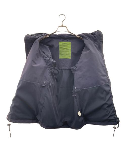 HOUSTON（ヒューストン）HOUSTON (ヒューストン) マウンテンパーカー ブルー サイズ:Sの古着・服飾アイテム