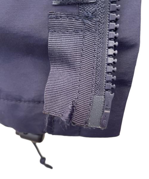 HOUSTON（ヒューストン）HOUSTON (ヒューストン) マウンテンパーカー ブルー サイズ:Sの古着・服飾アイテム