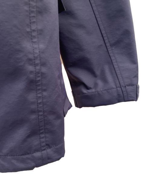 HOUSTON（ヒューストン）HOUSTON (ヒューストン) マウンテンパーカー ブルー サイズ:Sの古着・服飾アイテム