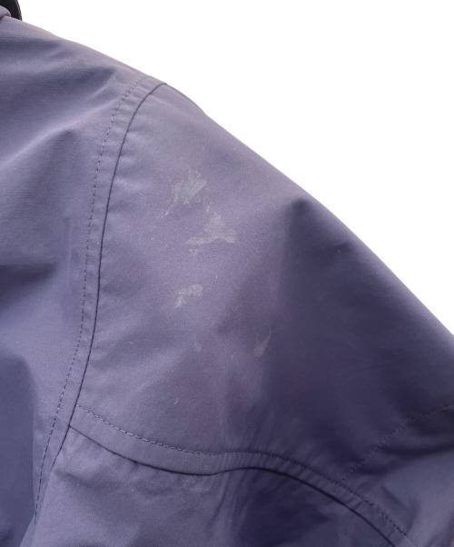 HOUSTON（ヒューストン）HOUSTON (ヒューストン) マウンテンパーカー ブルー サイズ:Sの古着・服飾アイテム