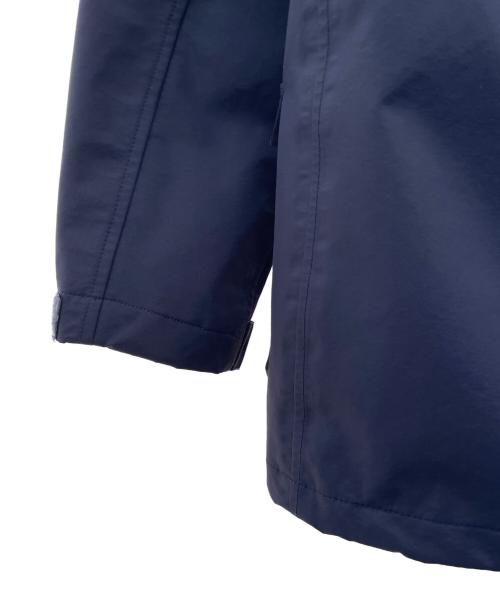 HOUSTON（ヒューストン）HOUSTON (ヒューストン) マウンテンパーカー ブルー サイズ:Sの古着・服飾アイテム