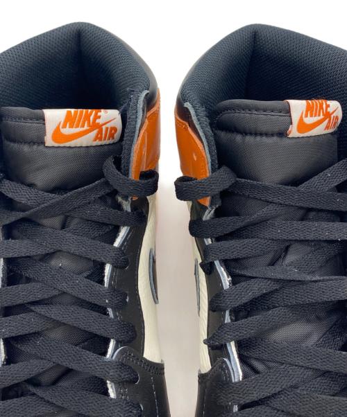 NIKE（ナイキ）NIKE (ナイキ) AIR JORDAN1 Retro High OG Shattered Backboard オレンジ×ブラック サイズ:28.5㎝の古着・服飾アイテム