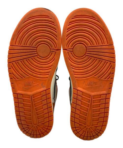 NIKE（ナイキ）NIKE (ナイキ) AIR JORDAN1 Retro High OG Shattered Backboard オレンジ×ブラック サイズ:28.5㎝の古着・服飾アイテム
