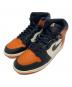 NIKE（ナイキ）の古着「AIR JORDAN1 Retro High OG Shattered Backboard」｜オレンジ×ブラック