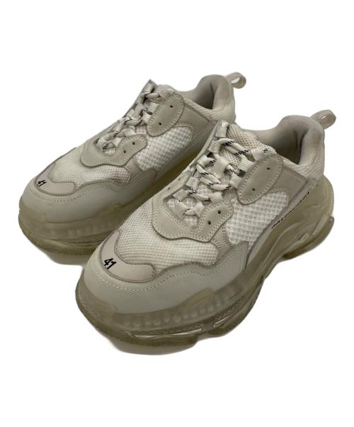 BALENCIAGA（バレンシアガ）BALENCIAGA (バレンシアガ) スニーカー ホワイト サイズ:25の古着・服飾アイテム