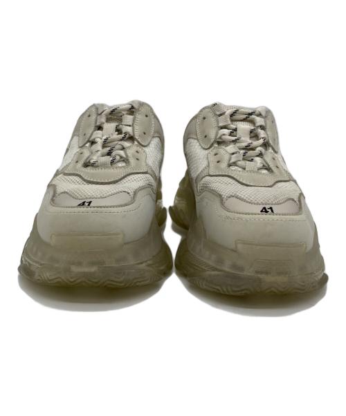 BALENCIAGA（バレンシアガ）BALENCIAGA (バレンシアガ) スニーカー ホワイト サイズ:25の古着・服飾アイテム