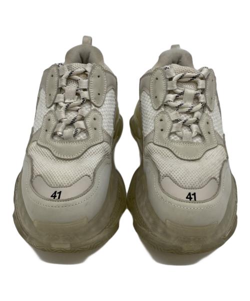 BALENCIAGA（バレンシアガ）BALENCIAGA (バレンシアガ) スニーカー ホワイト サイズ:25の古着・服飾アイテム