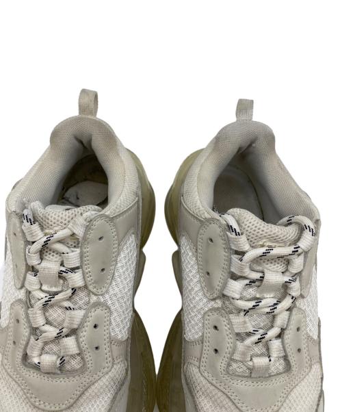 BALENCIAGA（バレンシアガ）BALENCIAGA (バレンシアガ) スニーカー ホワイト サイズ:25の古着・服飾アイテム