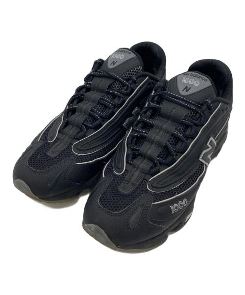 NEW BALANCE（ニューバランス）NEW BALANCE (ニューバランス) ローカットスニーカー ブラック サイズ:27cmの古着・服飾アイテム