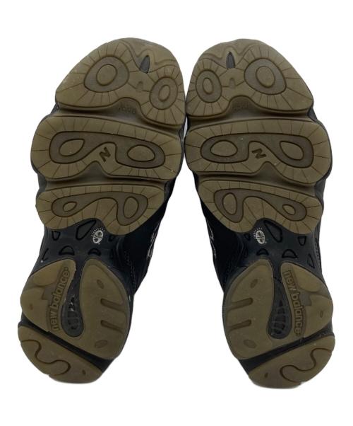 NEW BALANCE（ニューバランス）NEW BALANCE (ニューバランス) ローカットスニーカー ブラック サイズ:27cmの古着・服飾アイテム